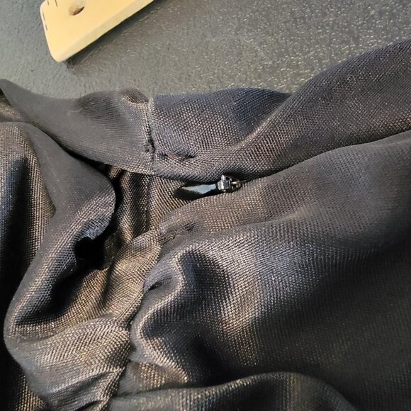 Vintage 80s Variations Dress Party Formal Evening Wear Costume Fancy Sz 12 - Picture 13 of 16